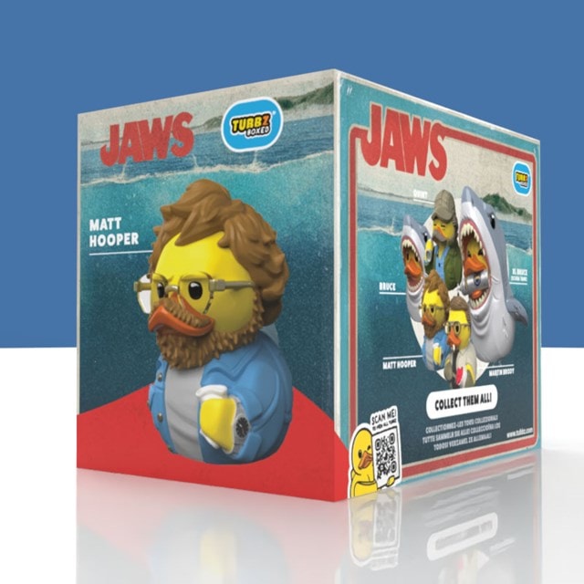 Matt Hooper Jaws Tubbz Boxed - 3