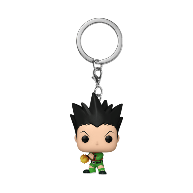 Gon Freecss Hunter X Hunter Funko Pop Vinyl Keychain - 1