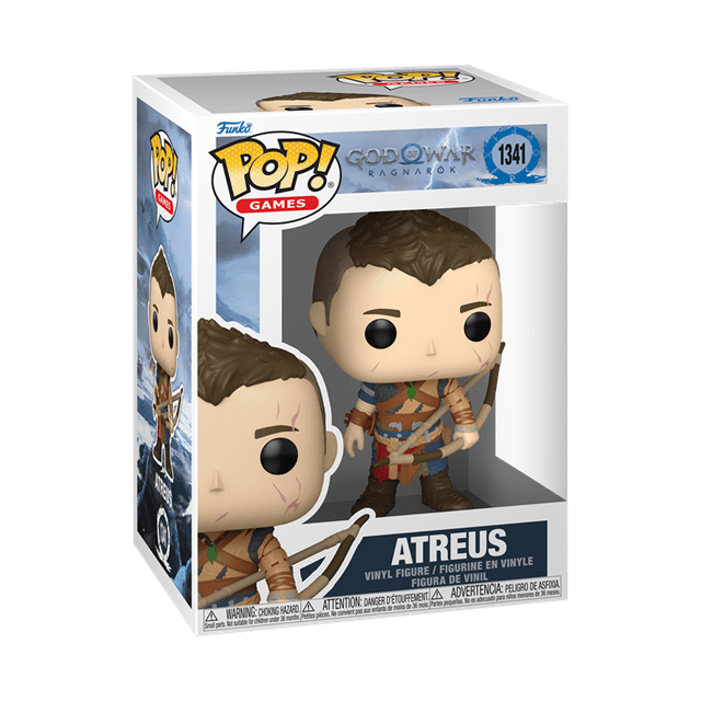 Atreus 1341 God Of War Ragnarok Funko Pop Vinyl - 2