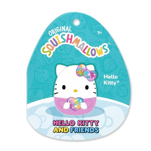 8" Hello Kitty Starshine Rainbow Heart Sanrio Squishmallows Plush - 5