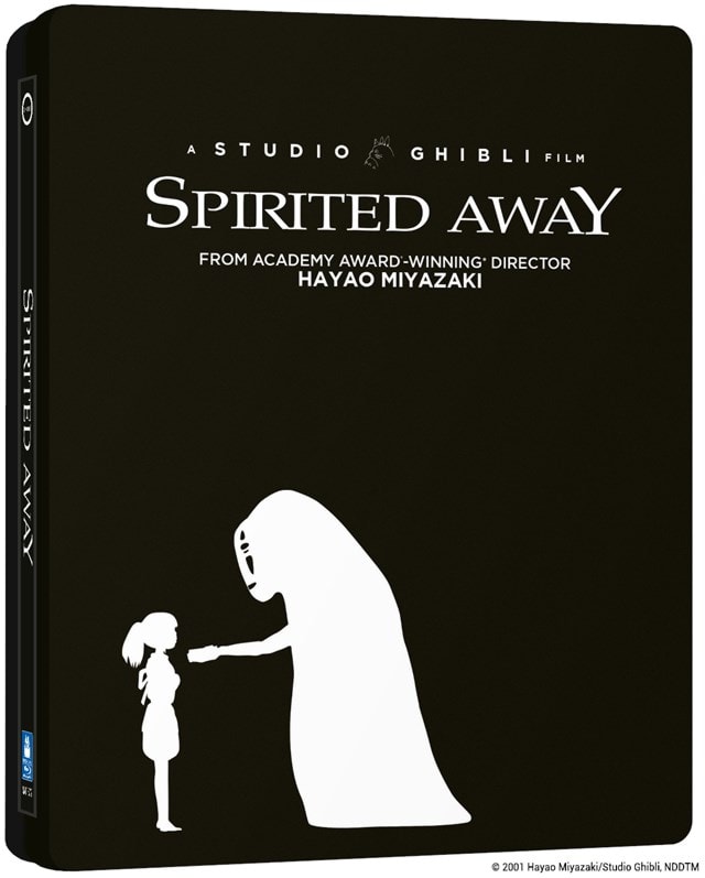 Spirited Away Limited Edition Blu-ray SteelBook - 2