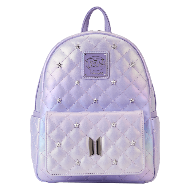 BTS Big Hit Entertainment Pop Mini Loungefly Backpack - 1