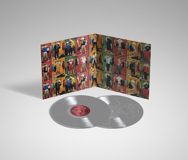 Take Off Your Pants and Jacket (hmv Exclusive) 25th Anniversary Edition Silver 2LP - 2