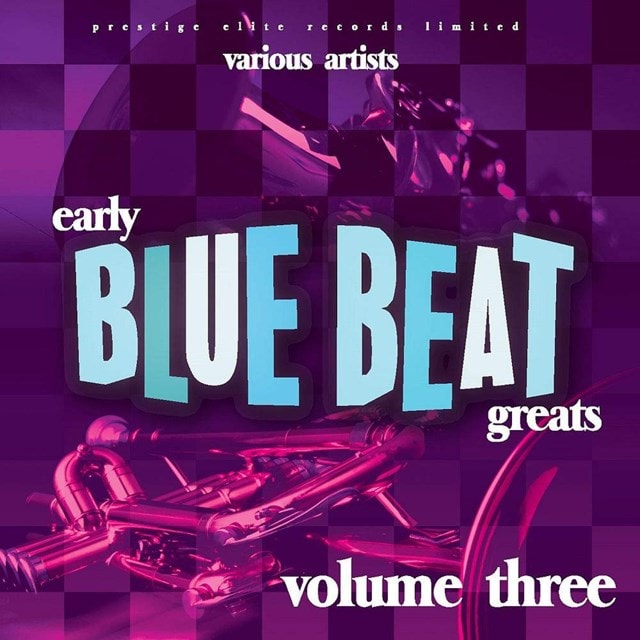 Early Blue Beat Greats - Volume 3 - 1