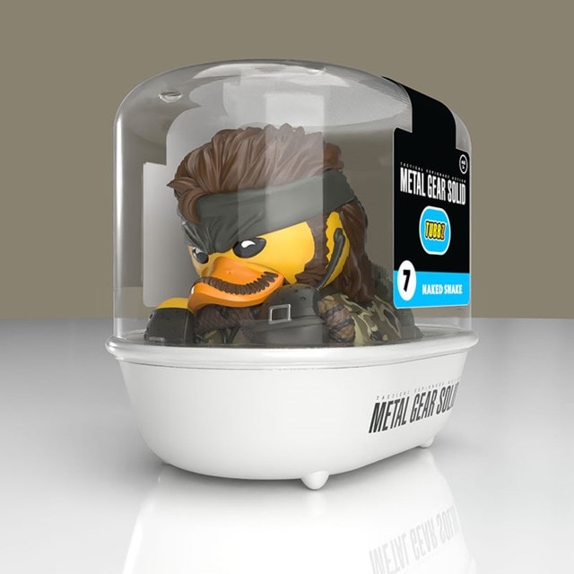 Naked Snake Metal Gear Solid 1st Edition Tubbz - 5