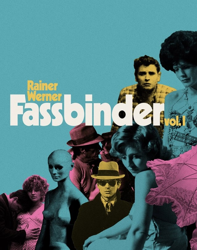 Rainer Werner Fassbinder Collection - Volume 1 | Blu-ray Box Set | Free ...