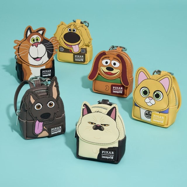Pixar Dogs & Cats Loungefly Mystery Mini Backpack Keychain Charm - 2