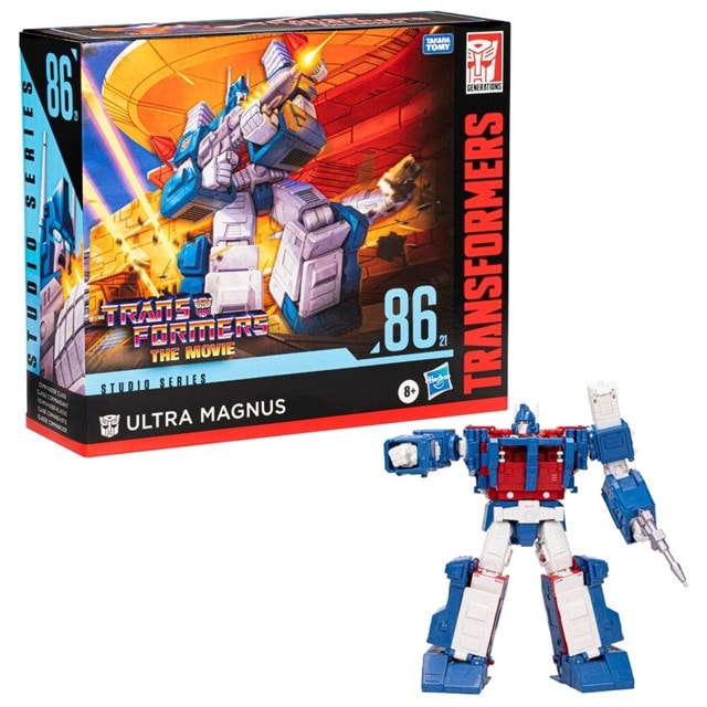 Commander Transformers Movie 86-21 Ultra Magnus Transformers Studio Action Figure - 6