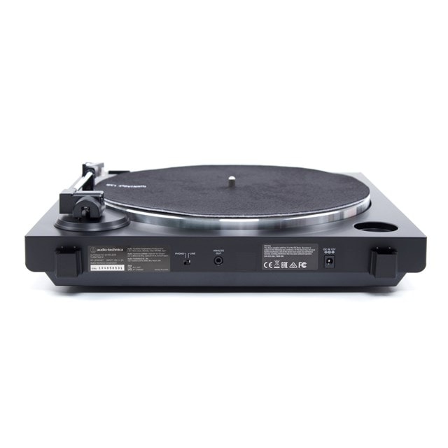 Audio Technica AT-LP60XBT White Bluetooth Turntable - 5