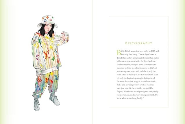 Billie Eilish Is Life Hardback By Kathleen Perricone - 7