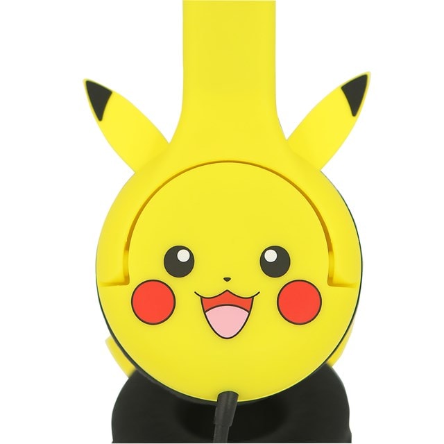 OTL Pokemon Pikachu With Ears Junior Headphones - 4