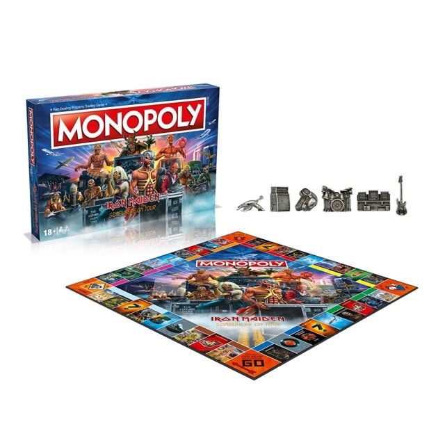 Iron Maiden Monopoly - 7