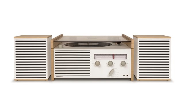 Crosley Switch White Bluetooth Turntable & Speakers - 3