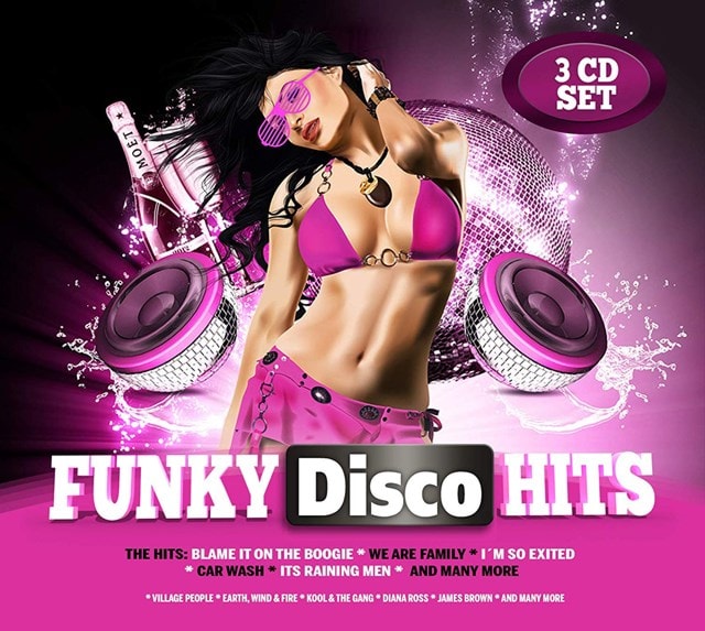 Funky Disco Hits - 1