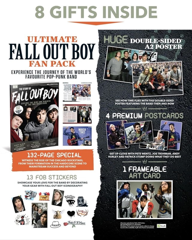 The Ultimate Fall Out Boy Fan Pack Magazine - 2