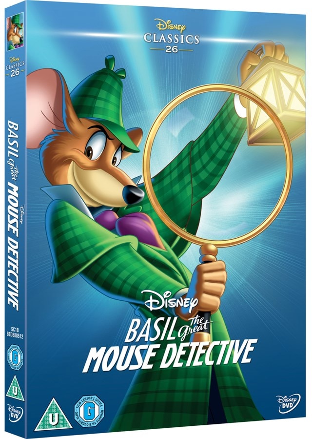 Basil the Great Mouse Detective - 2