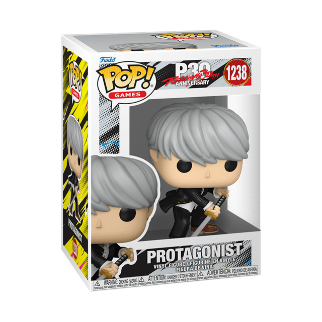 Yu Narukami Persona 4 Protagonist 1238 Persona 30th Anniversary Funko Pop Vinyl - 2