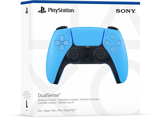 Official PlayStation 5 DualSense Controller - Starlight Blue - 5