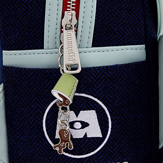 Henry J Waternoose Cosplay Monsters Inc Loungefly Mini Backpack - 3