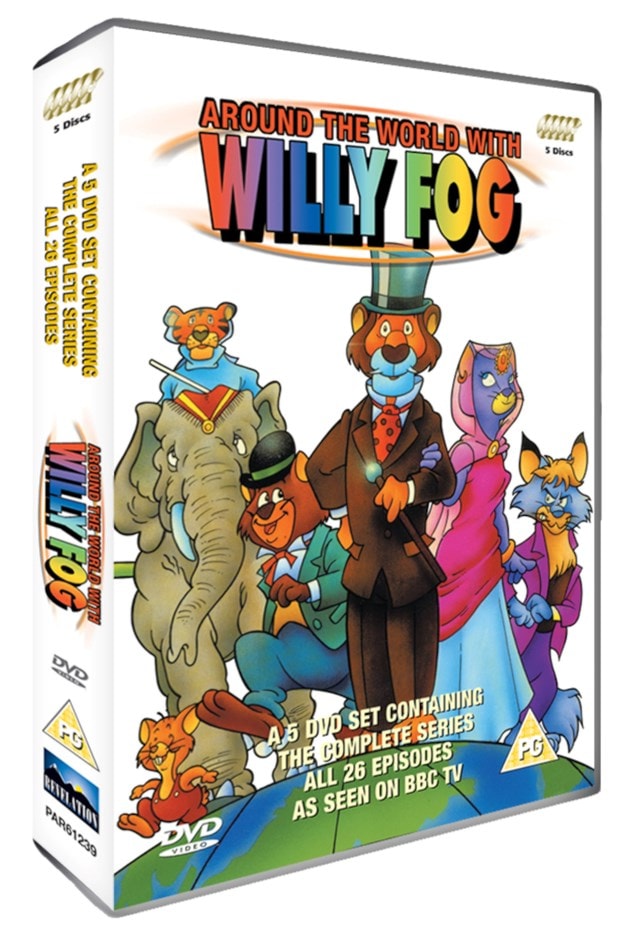 Willy Fog - Around the World: The Complete Series - 2