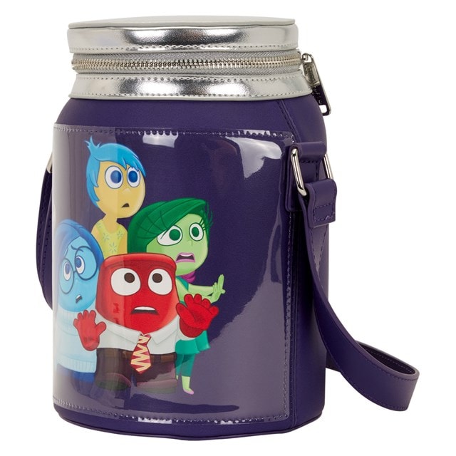 Inside Out 2 Figural Jar Loungefly Crossbody Bag - 2