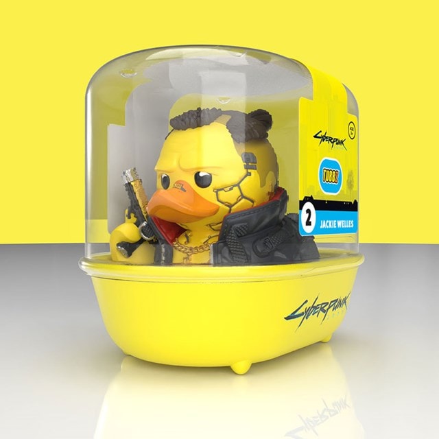 Jackie Welles Cyberpunk 2077 1st Edition Tubbz - 5
