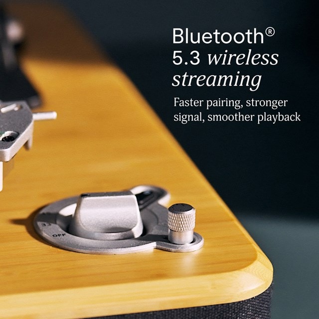 House Of Marley Stir It Up Wireless 2 Bluetooth Turntable - 4