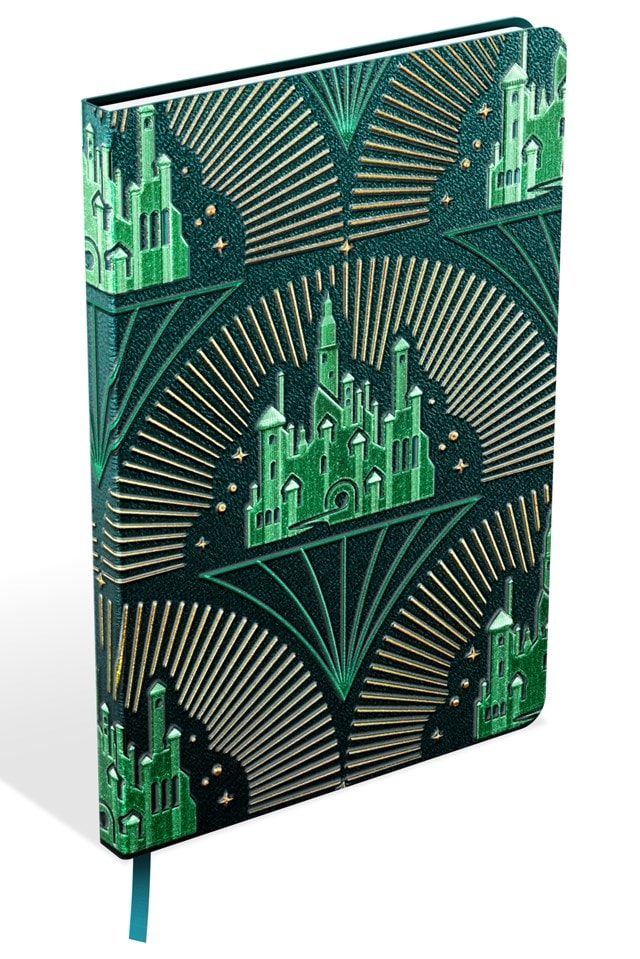 Wicked Emerald City Sculpted Journal - 4
