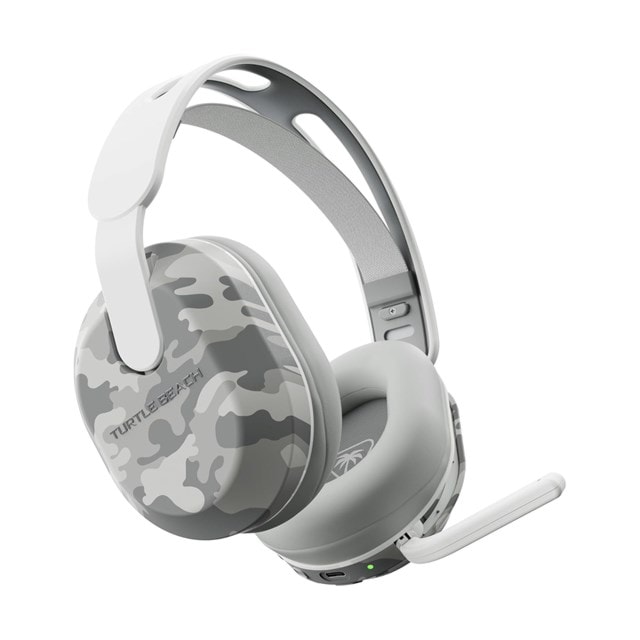 Turtle Beach Stealth 500 PlayStation Wireless Headset - Arctic Cam - 10