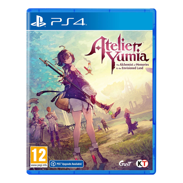 Atelier Yumia: The Alchemist of Memories & the Envisioned Land (PS4) - 1