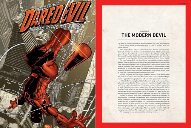 Daredevil The Illustrated History Hardback - 7