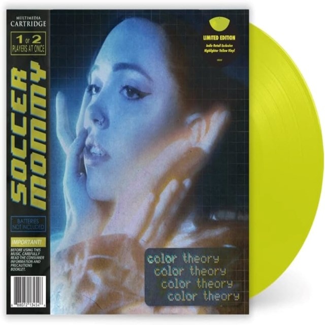 Color Theory - Highlighter Yellow Vinyl - 2