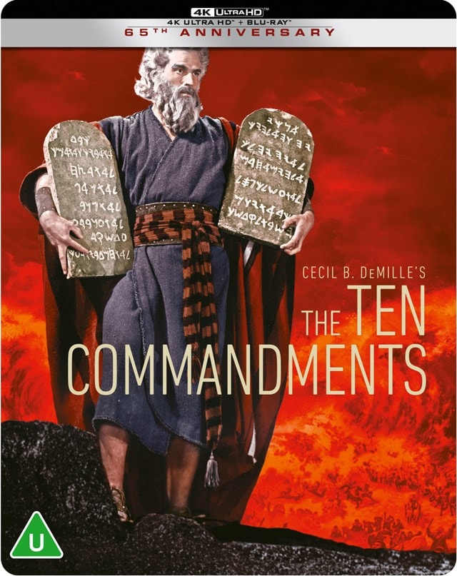 The Ten Commandments Limited Edition Steelbook - 2