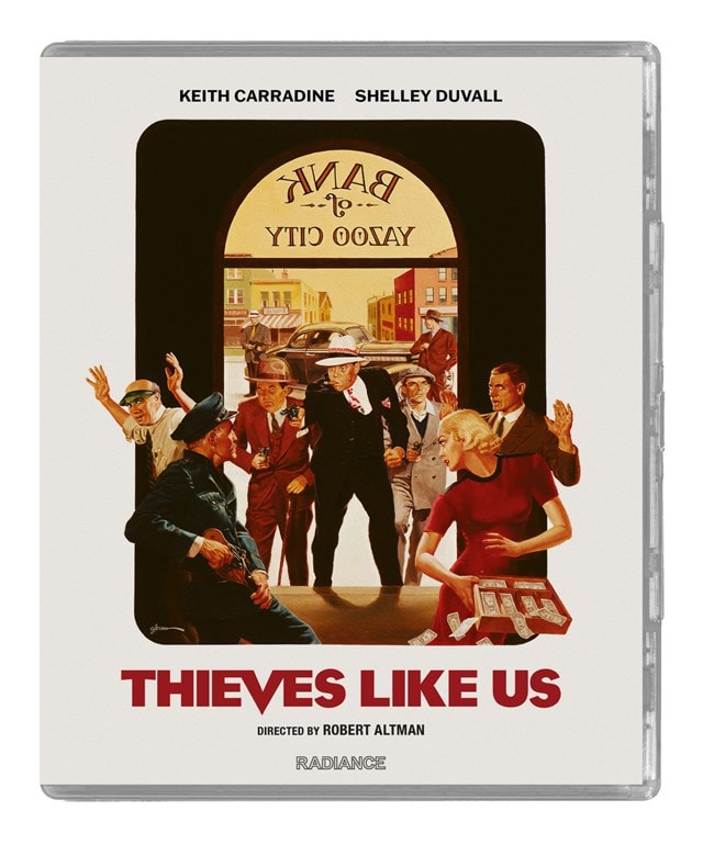 Thieves Like Us Limited Edition - 1