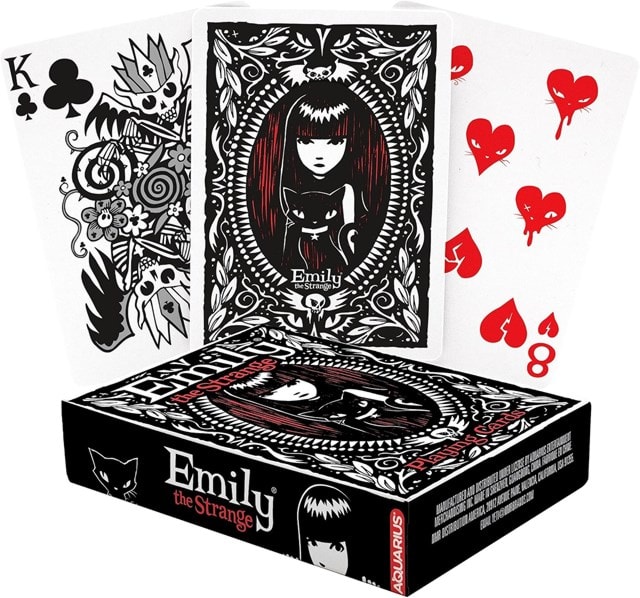 Emily The Strange Playing Cards - 1