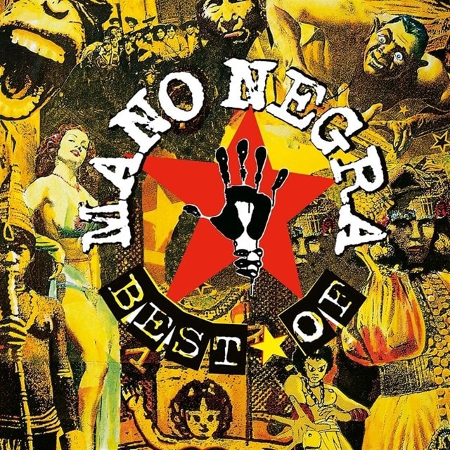 Best of Mano Negra - 1