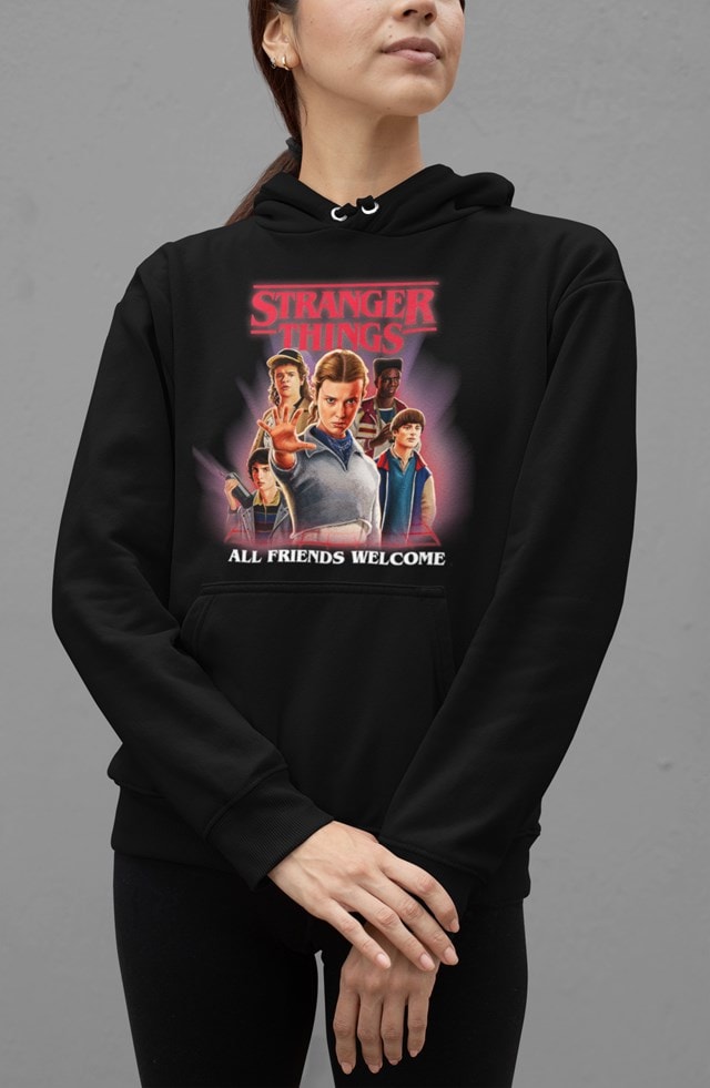 Sweatshirt Officiel Stranger Things Saison 5 - Poster Design, 100% Coton | Collection Netflix