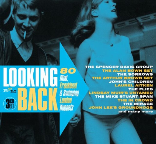 Looking Back: 80 Mod, Freakbeat & Swinging London Nuggets - 1