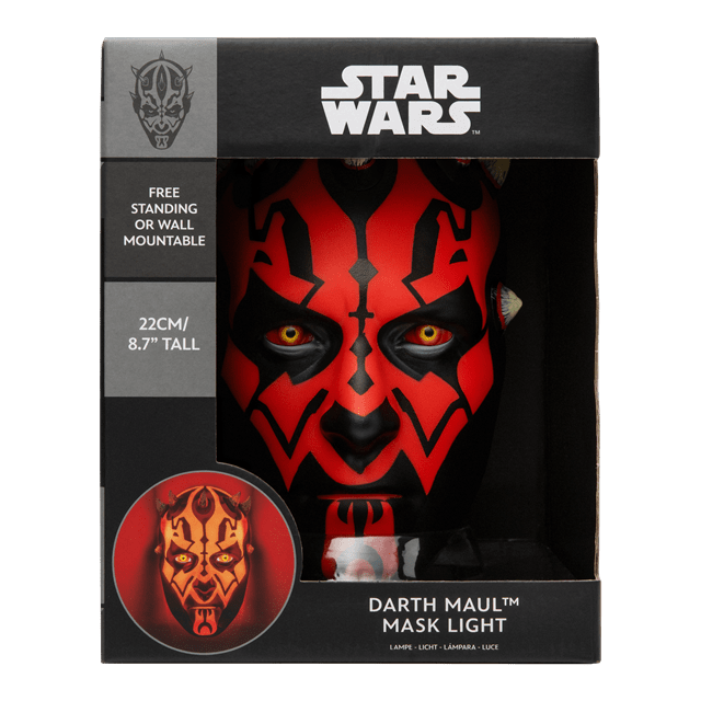 Darth Maul Star Wars Light - 4