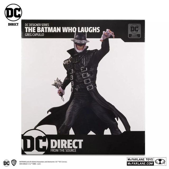 Batman Who Laughs Designer Series By Greg Capullo DC Direct 1/6 Scale Figure - 5