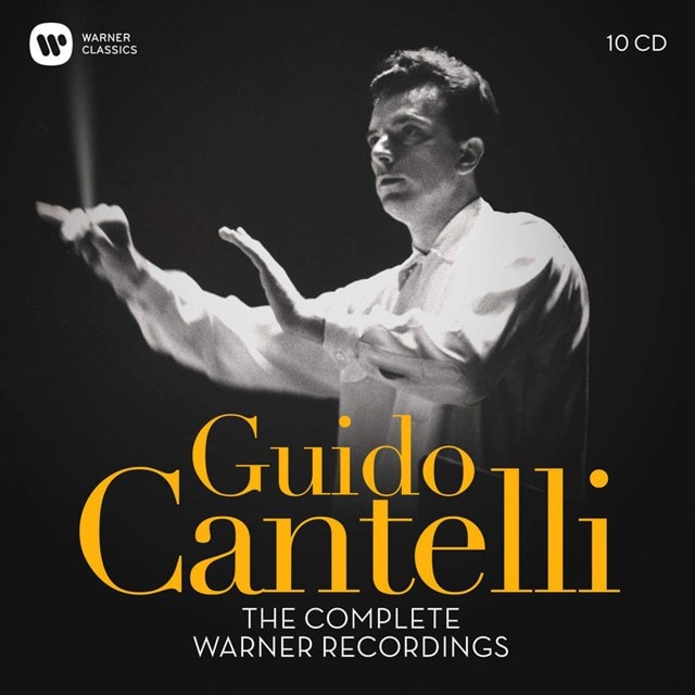 Guido Cantelli: The Complete Warner Recordings - 1