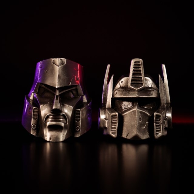 Optimus Prime And Megatron Transformers Replica Helmets - 4