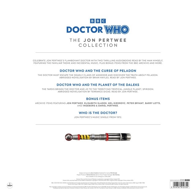 Doctor Who: The Jon Pertwee Collection - 4