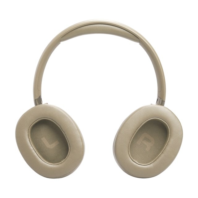 JBL Tune T780NC Beige Noise Cancelling Bluetooth Headphones - 4