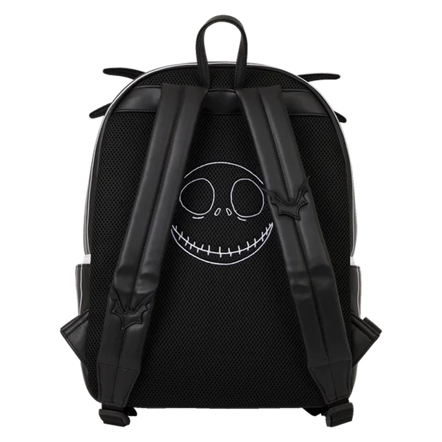 Jack Skellington Nightmare Before Christmas Loungefly Full-Size Backpack - 3