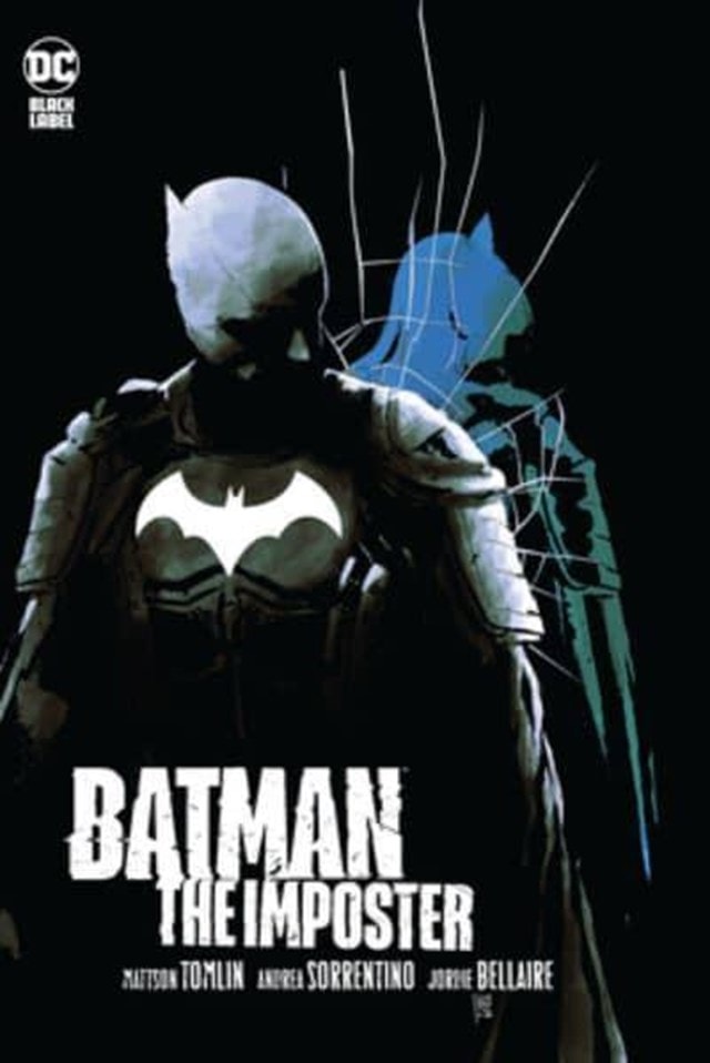 Batman The Imposter DC Comics Graphic Novel - 1