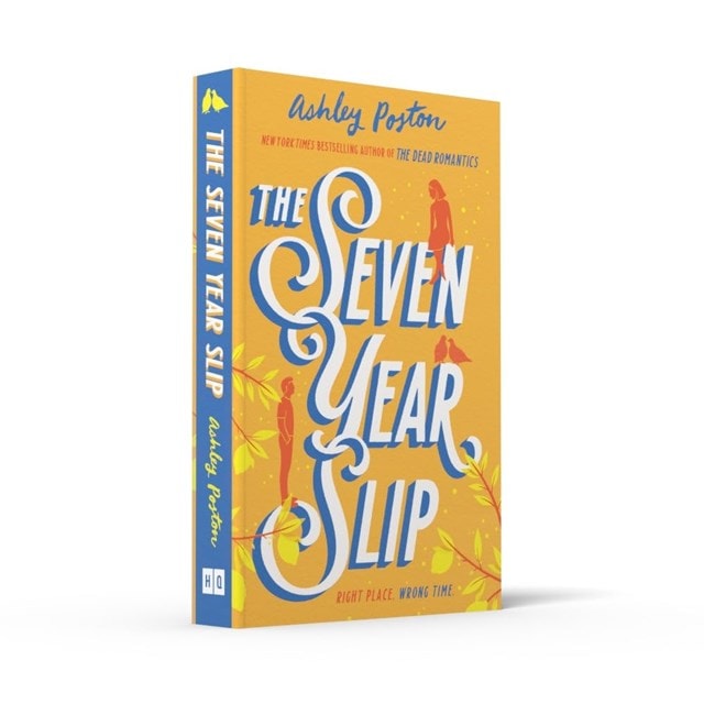 The Seven Year Slip Paperback By Ashley Poston - 3