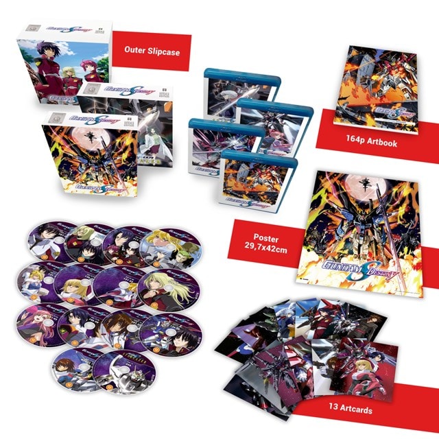 Mobile Suit Gundam Seed - Destiny: Complete Collection Ultimate Limited Edition - 1