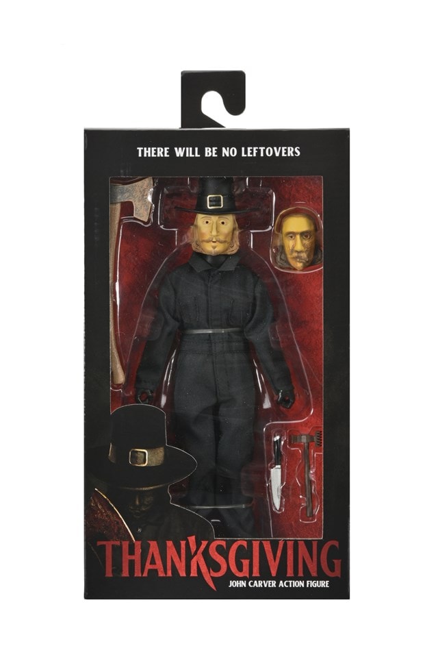 John Carver Thanksgiving Neca Clothed Figure - 15