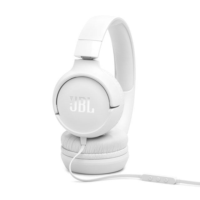 JBL Tune 520C White USB-C Headphones - 8